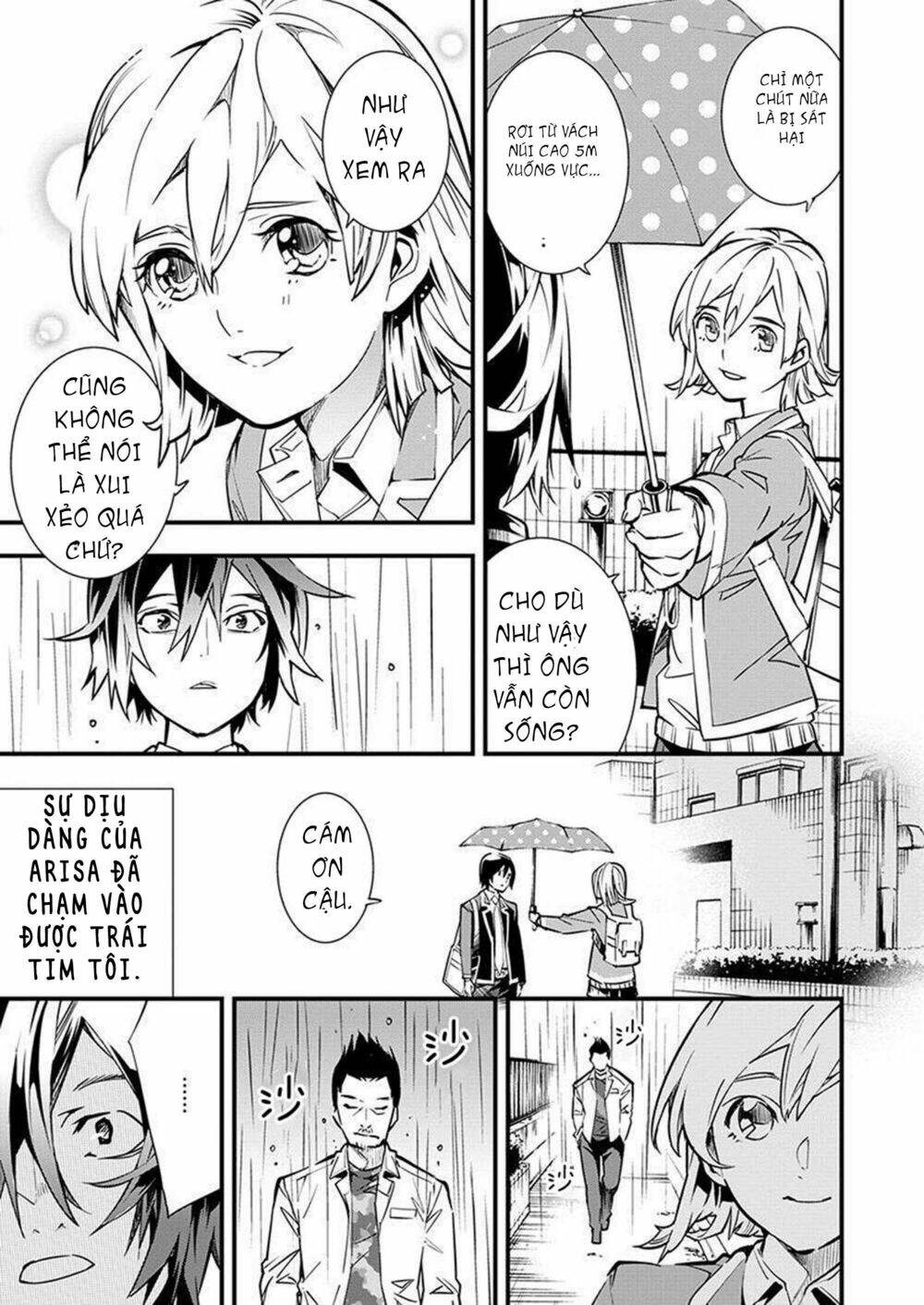 Nước Mắt Của Chúa : Kill Logger Chương 1 Ảnh 15