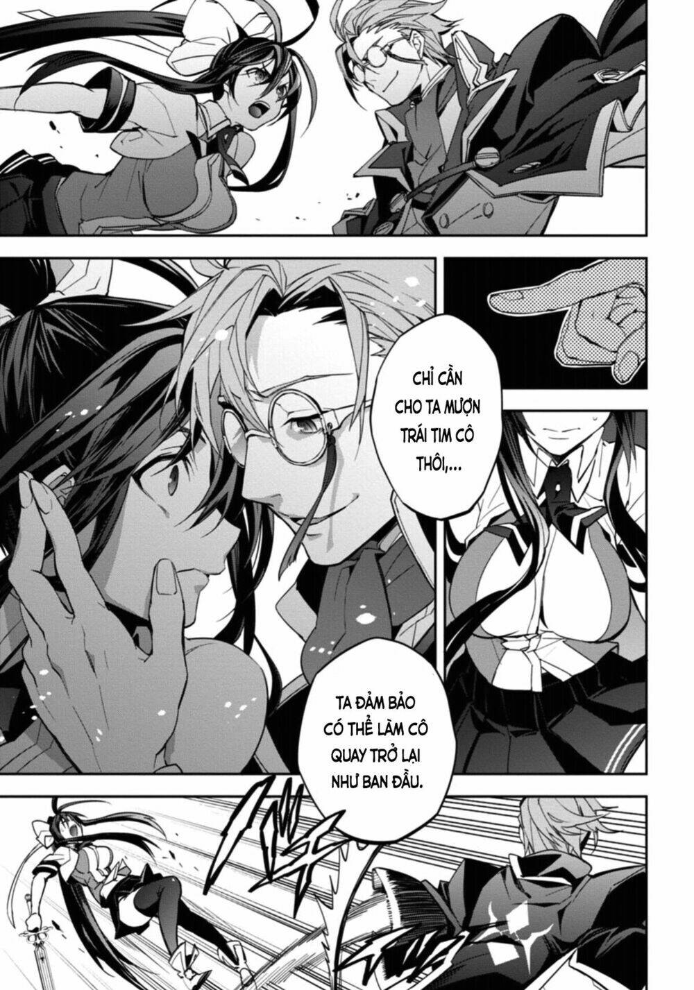 Blazblue: Remix Heart Chương 23 Ảnh 22