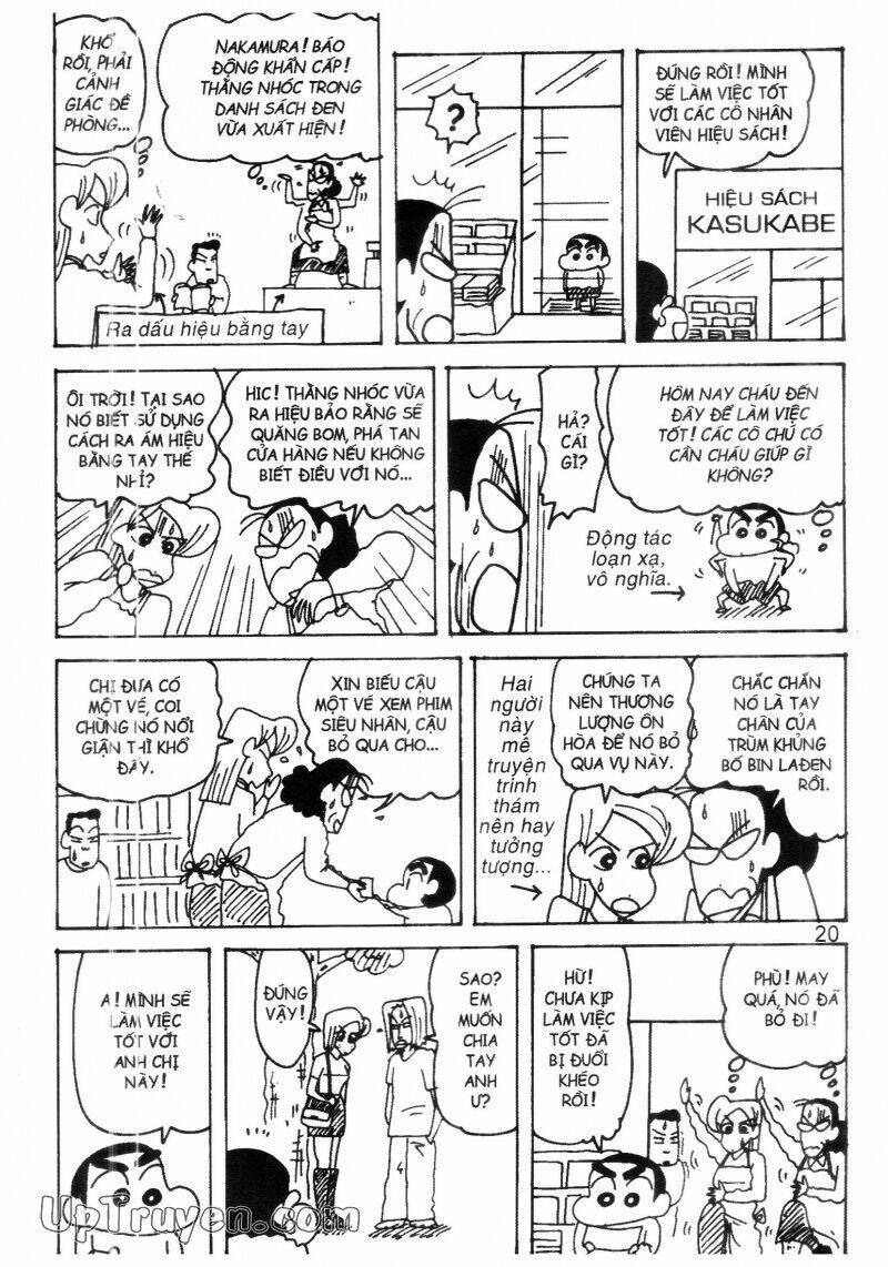 Crayon Shin-Chan Cậu Bé Bút Chì Chương 25 Ảnh 19