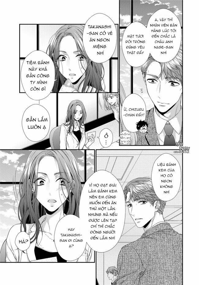 Hogosha Shikkaku. Issen Wo Koe Ta Yoru Chương 32 Ảnh 28