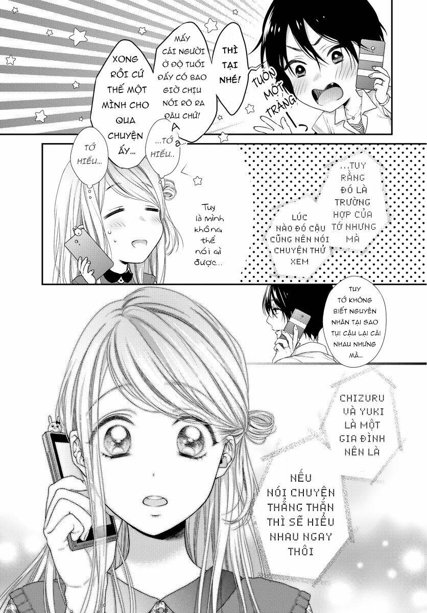 Hogosha Shikkaku. Issen Wo Koe Ta Yoru Chương 24 Ảnh 22