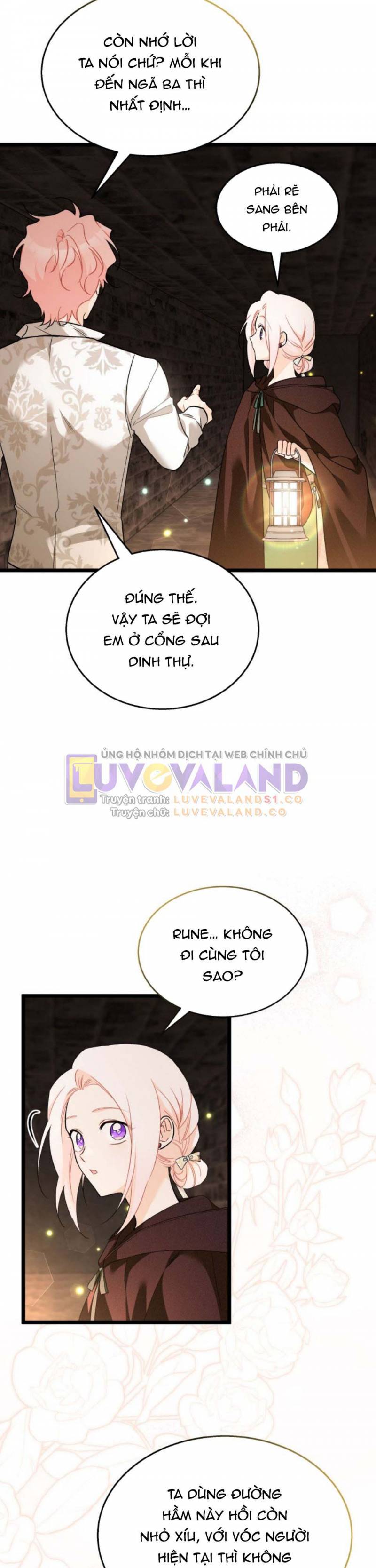Mối Liên Kết Giữa Báo Đen Và Bé Thỏ Chương 157 Ảnh 10