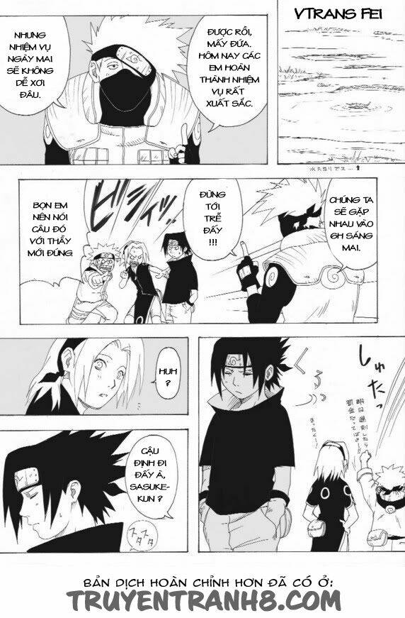 Cửu Vĩ Hồ Ly - Doujinshi Sasusaku Chương 57 Ảnh 2