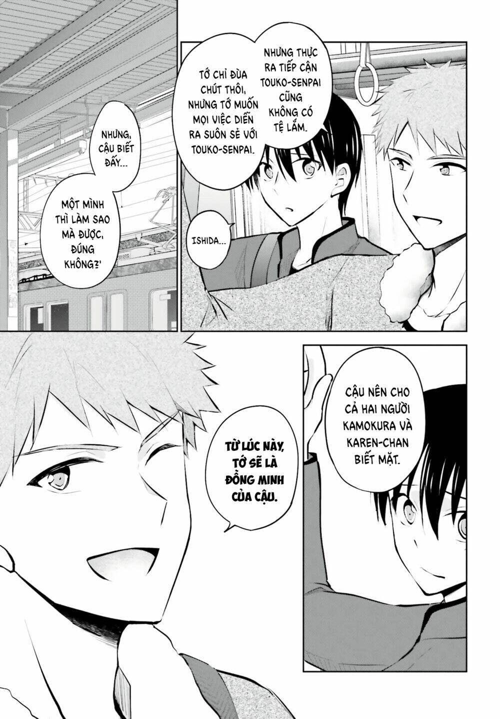Bạn Gái Tôi Bị Ntr Bởi Senpai Của Tôi, Nên Tôi Ntr Bạn Gái Của Tên Senpai Ấy Chương 6 Ảnh 24