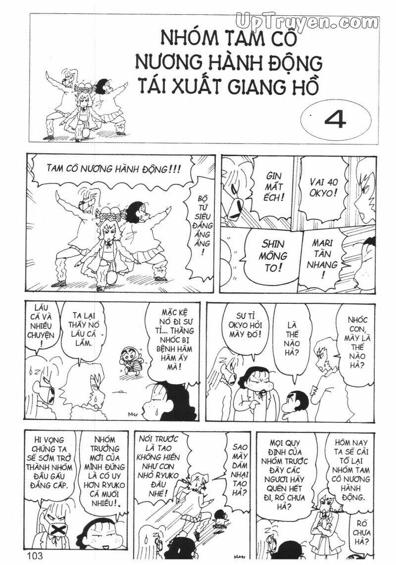 Crayon Shin-Chan Cậu Bé Bút Chì Chương 27 Ảnh 106
