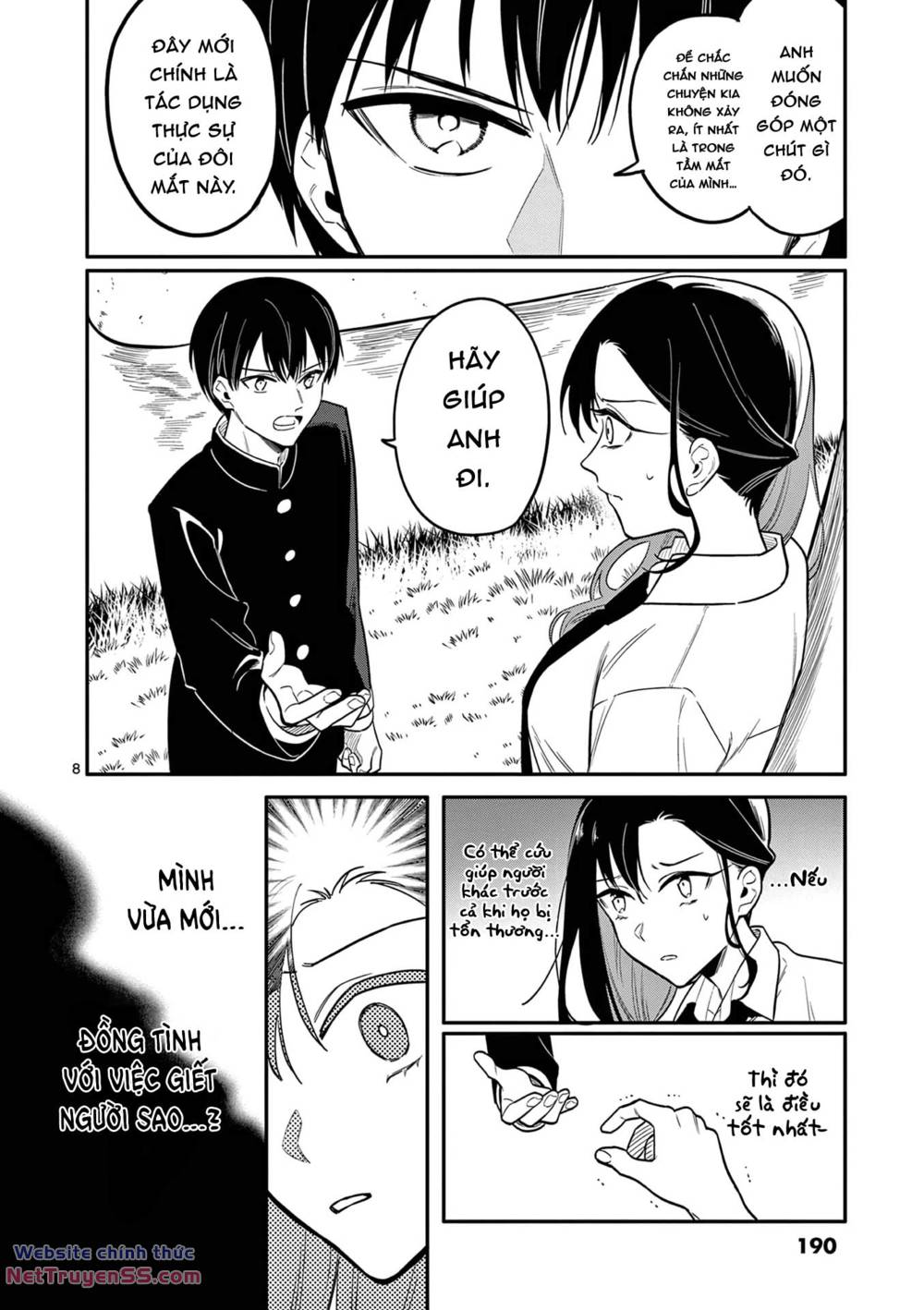 Usotsuki Satsuki Shi Ga Mieru Chương 38 Ảnh 9