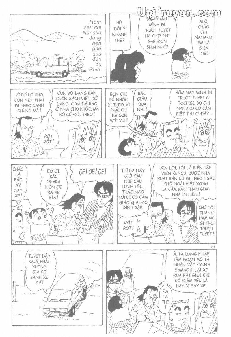 Crayon Shin-Chan Cậu Bé Bút Chì Chương 41 Ảnh 59