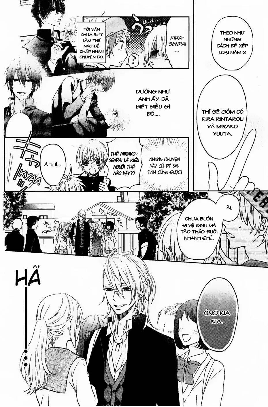 Kenka Banchou Otome - Koi No Battle Royal Chương 3 Ảnh 8