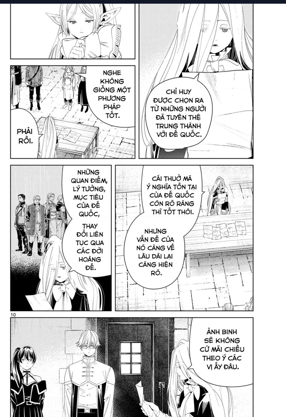 Sousou No Frieren Chương 138 Ảnh 13