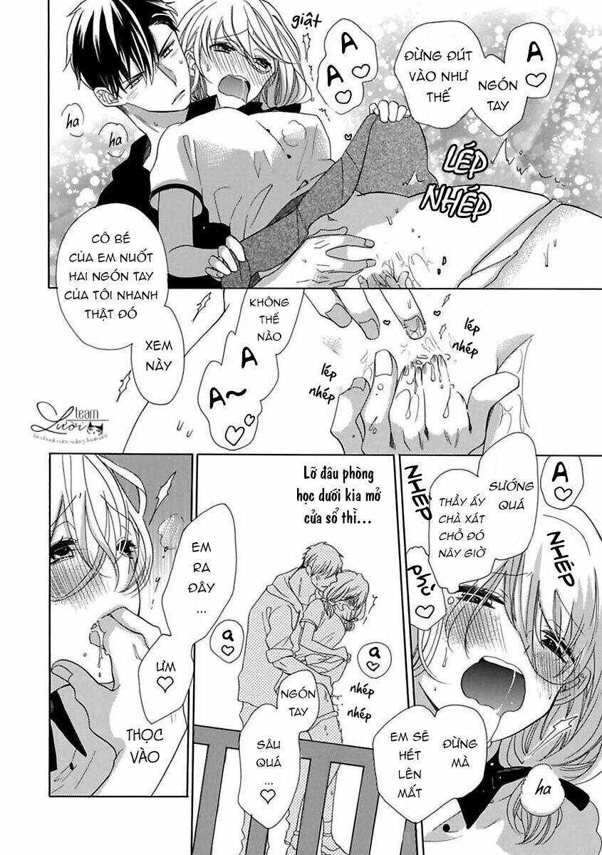 Watashi No Sensei Wa Do S De Ecchi Na Kedamono Chương 5 Ảnh 17
