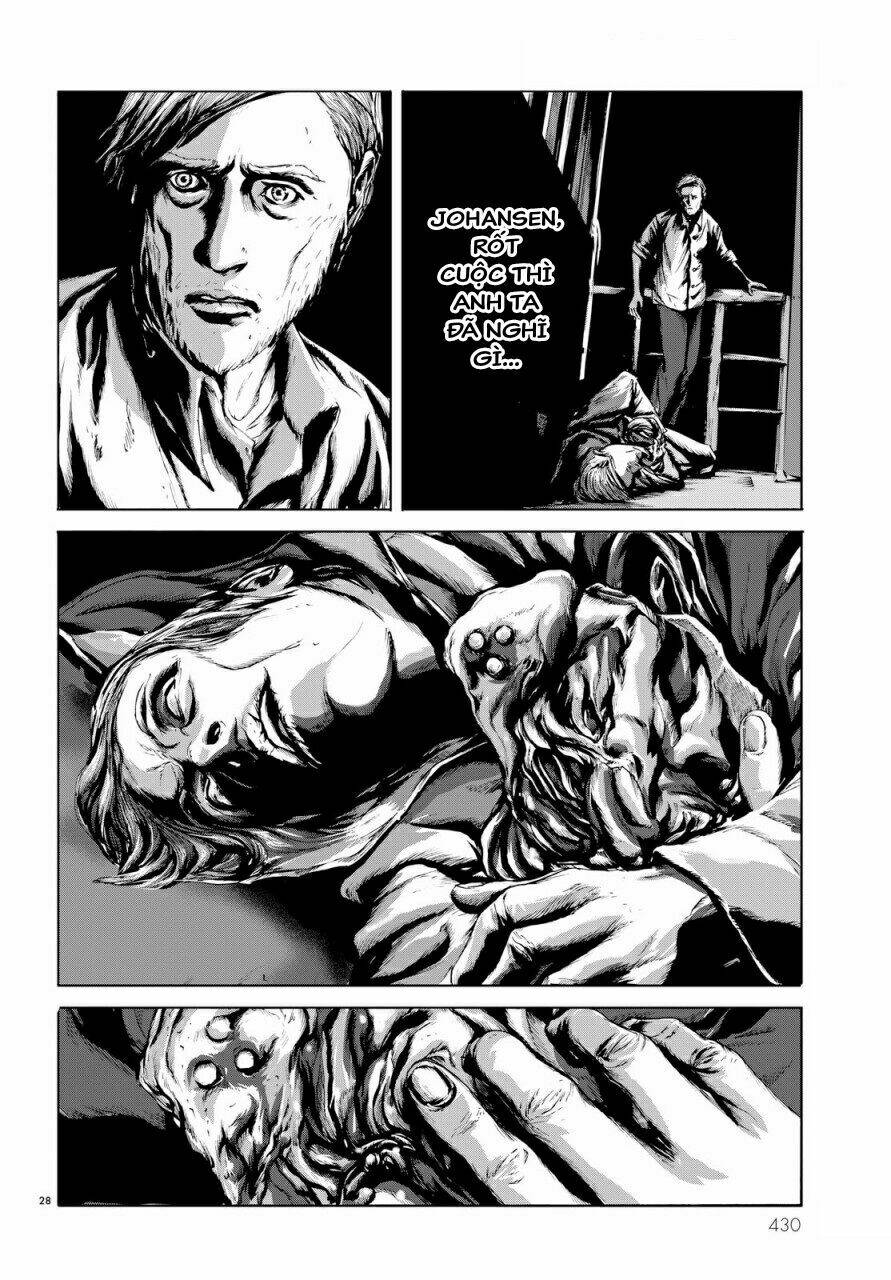 Tiếng Gọi Cthulhu Chương 4 Ảnh 26