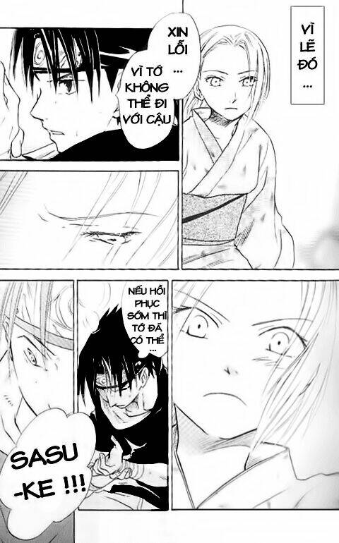 Cửu Vĩ Hồ Ly - Doujinshi Sasusaku Chương 48 Ảnh 36