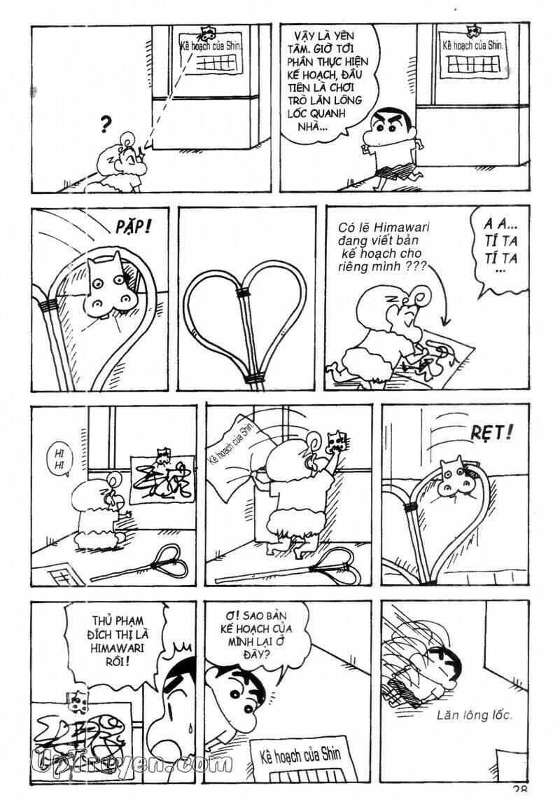Crayon Shin-Chan Cậu Bé Bút Chì Chương 25 Ảnh 27