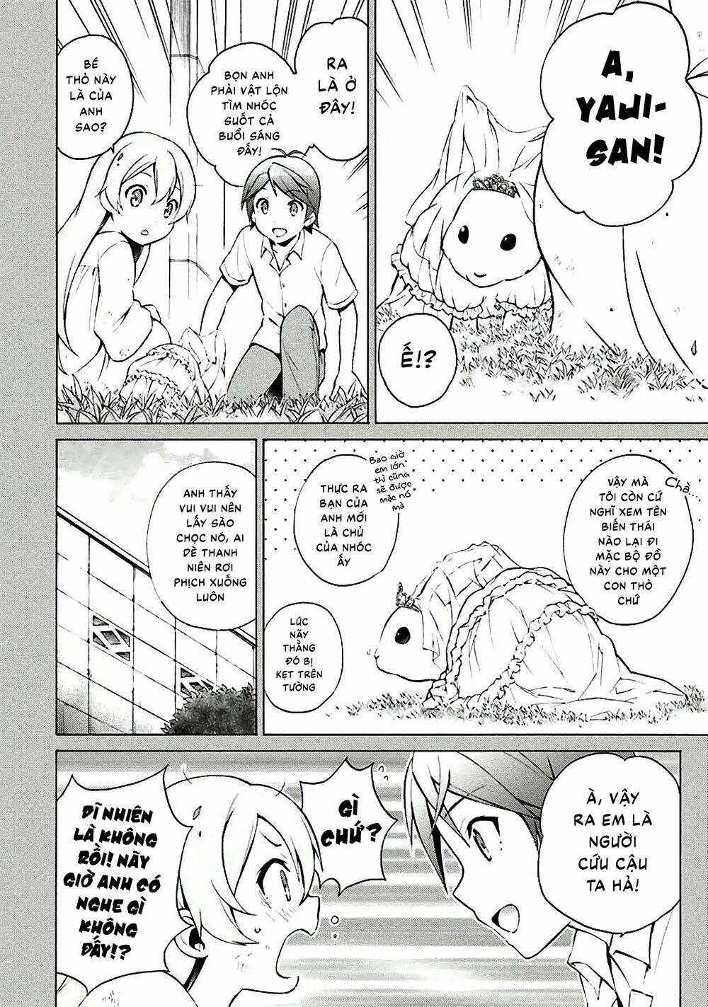 Hentai Ouji To Warawanai Neko Chương 33 Ảnh 6