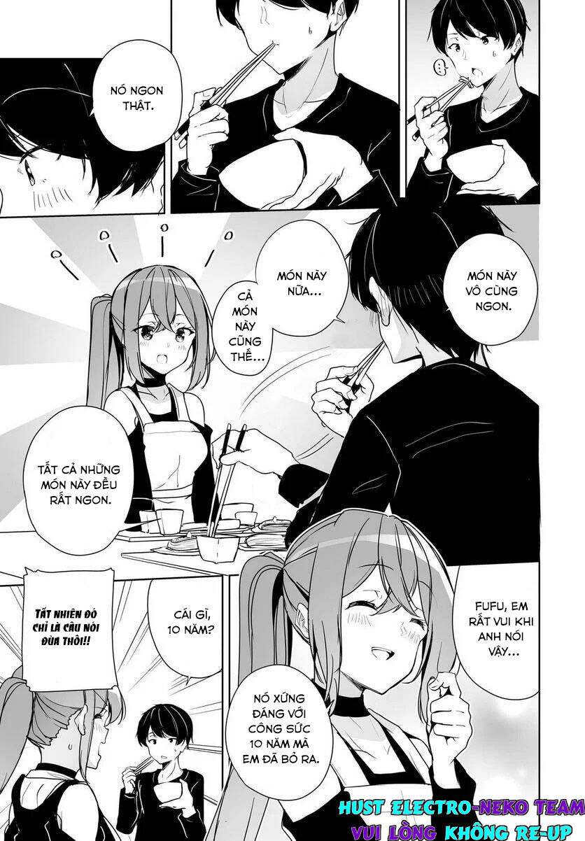 Danshi Da To Omotteita Osananajimi To No Shinkon Seikatsu Ga Umakuiki Sugiru Kudan Ni Tsuite Chương 2 Ảnh 35
