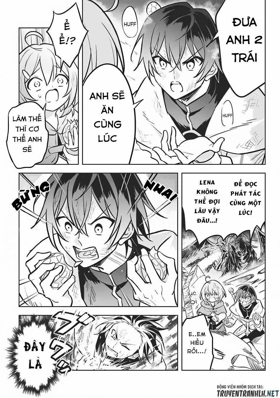Hazure Sukiru “Konomi Masuta” ~ Sukiru No Mi (Tabetara Shinu) O Mugen Ni Tabe Rareru Yo Ni Natta Kud Chương 8.1 Ảnh 16