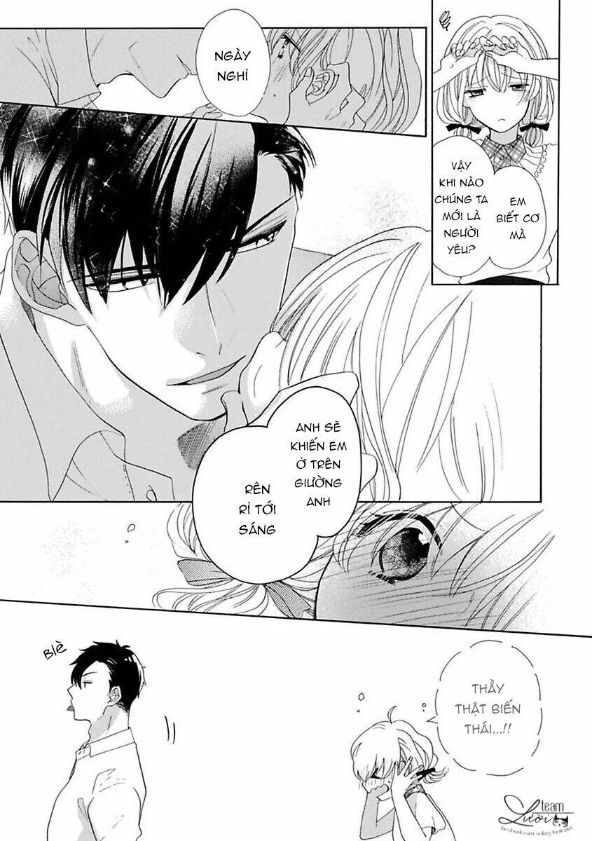 Watashi No Sensei Wa Do S De Ecchi Na Kedamono Chương 6 Ảnh 10