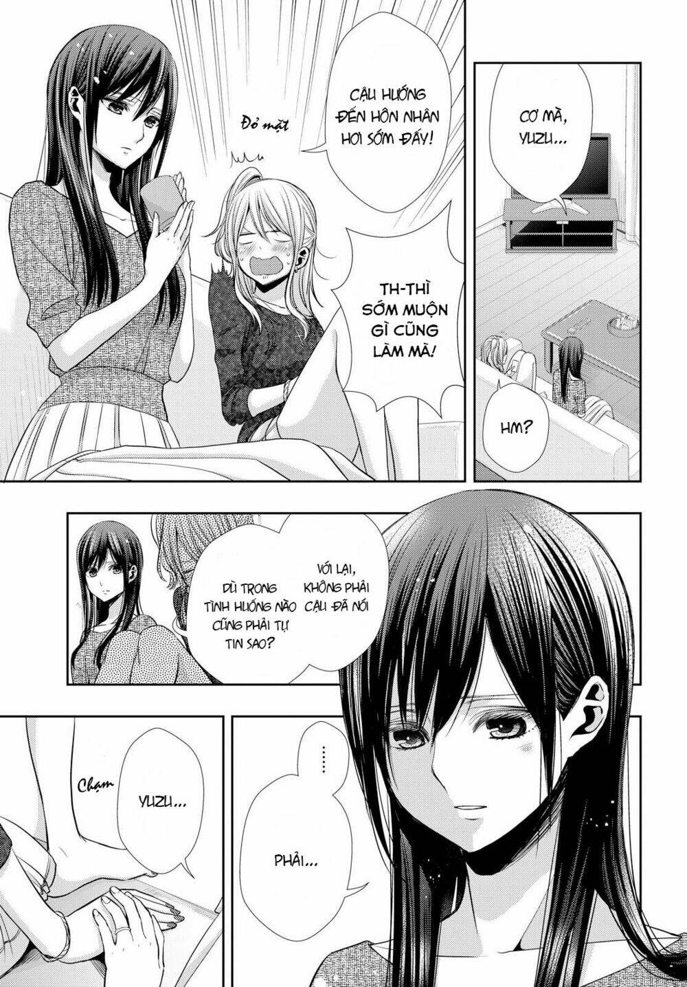Citrus (Saburouta) Chương 41 Ảnh 25