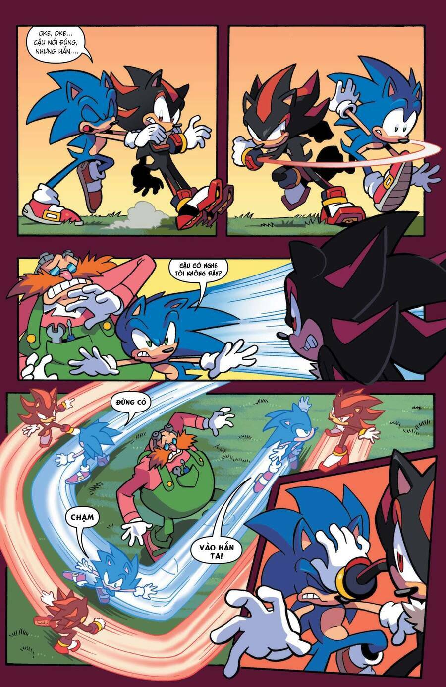 Sonic The Hedgehog Chương 6 Ảnh 6