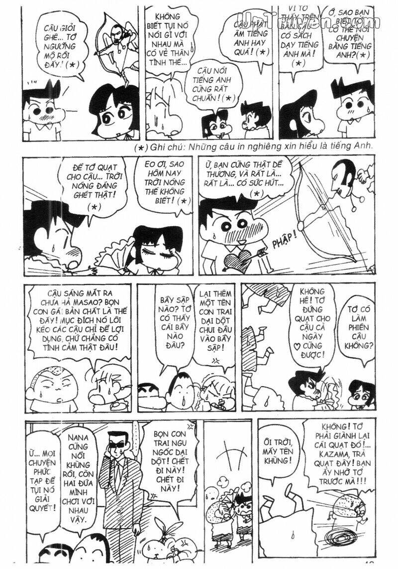 Crayon Shin-Chan Cậu Bé Bút Chì Chương 25 Ảnh 45