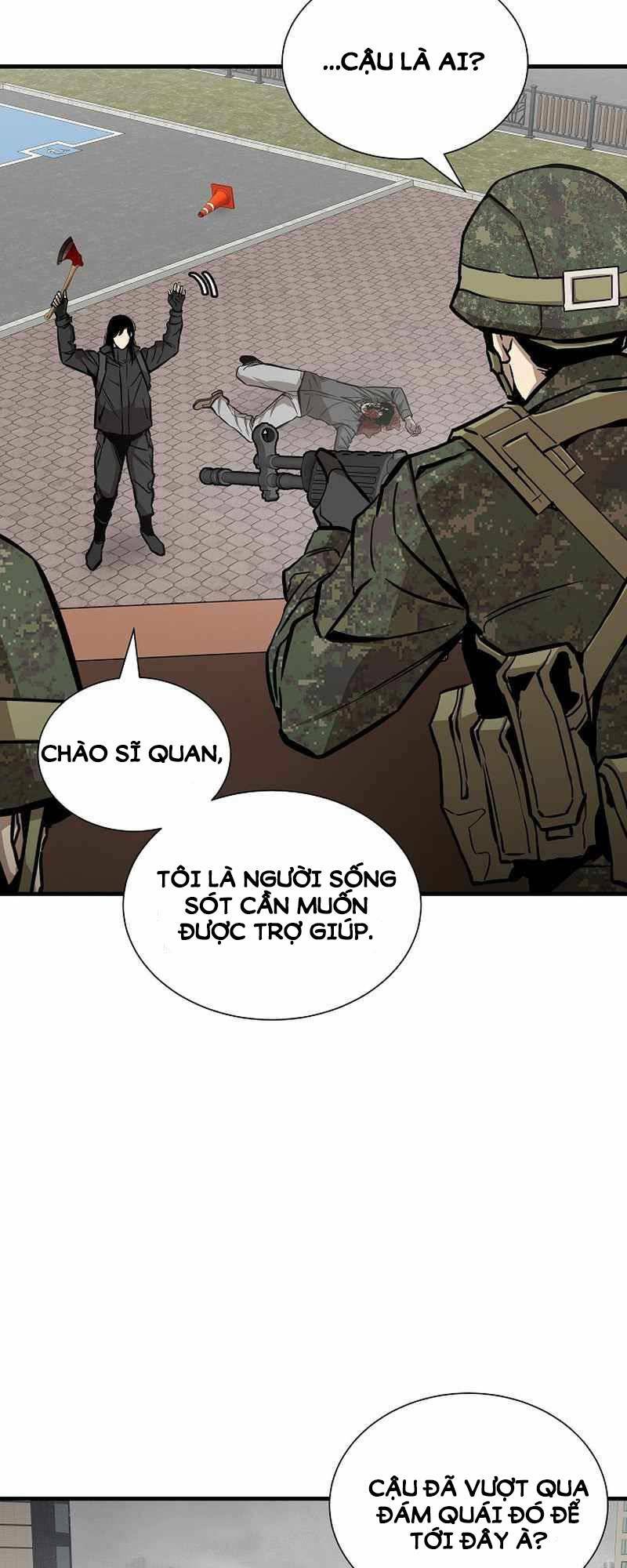 Quét Rác Ngày Tận Thế Chương 3 Ảnh 11
