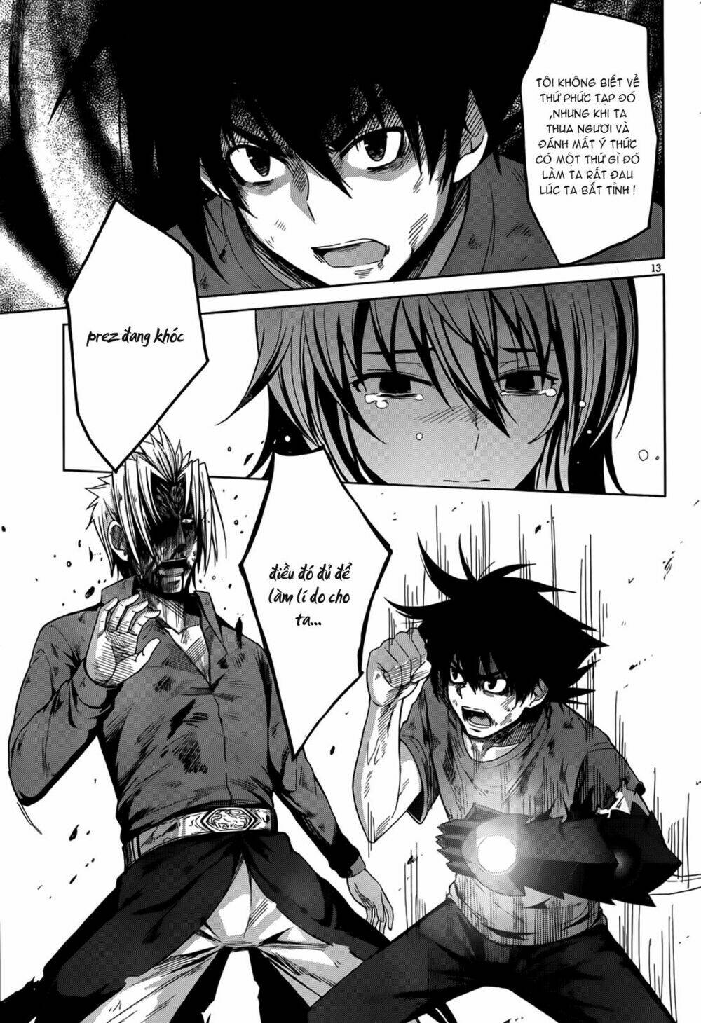 High School Dxd Chương 22 Ảnh 15