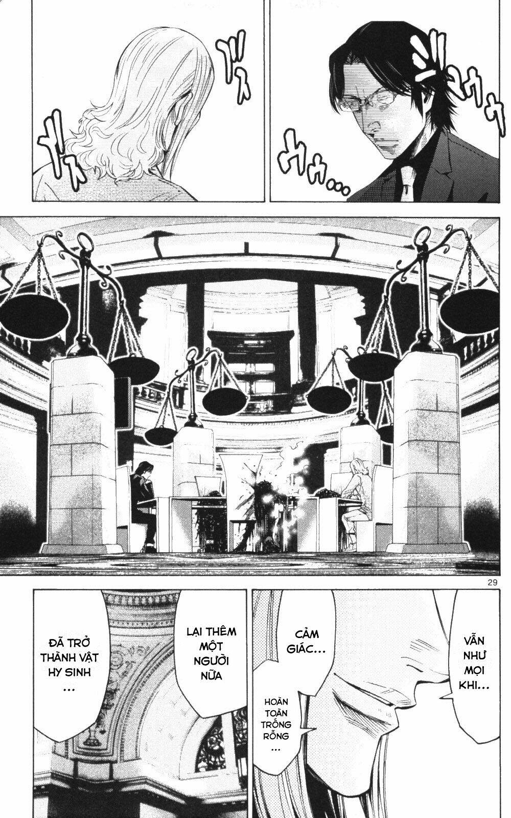 Imawa No Kuni No Alice Chương 51.3 Ảnh 29