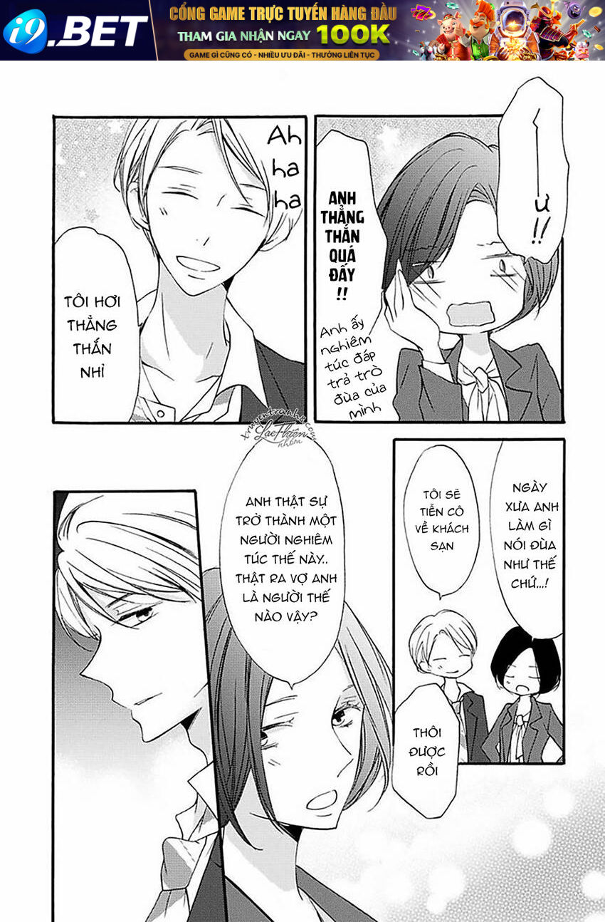 Dekiai No Himitsu Chương 11 Ảnh 22