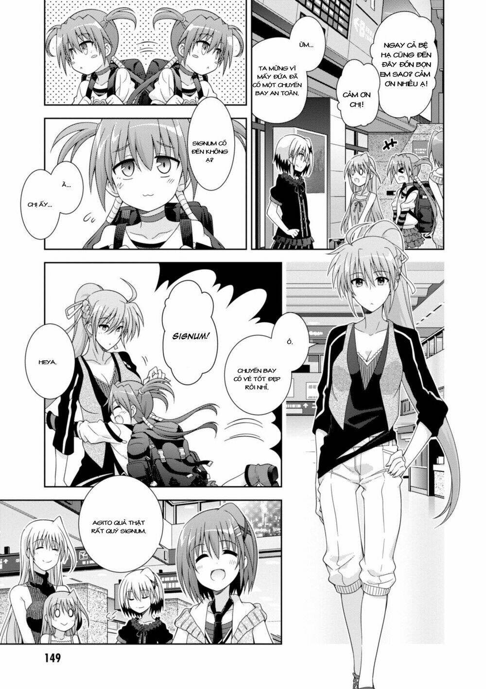 Mahou Shoujo Lyrical Nanoha Innocents Chương 17 Ảnh 25