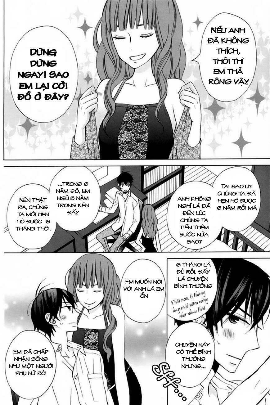 Kanojo Ni Naru Hi Chương 16 Ảnh 6