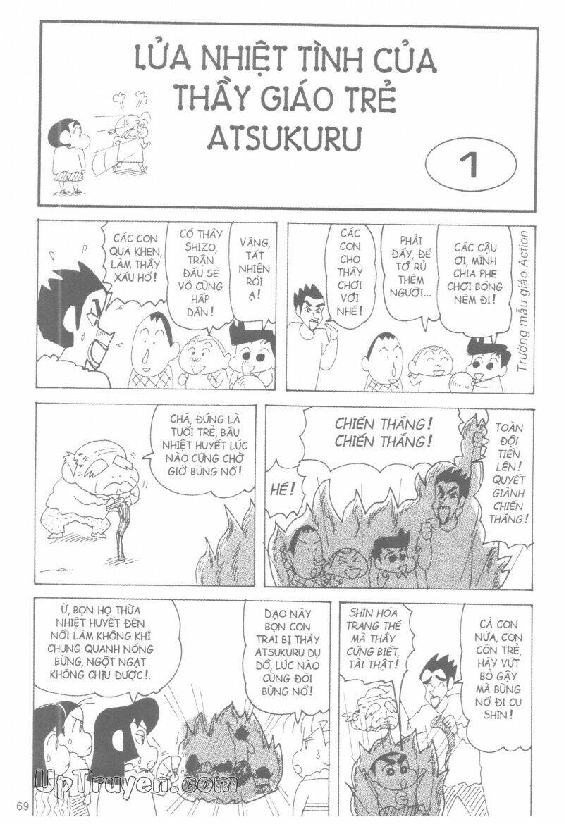 Crayon Shin-Chan Cậu Bé Bút Chì Chương 41 Ảnh 72
