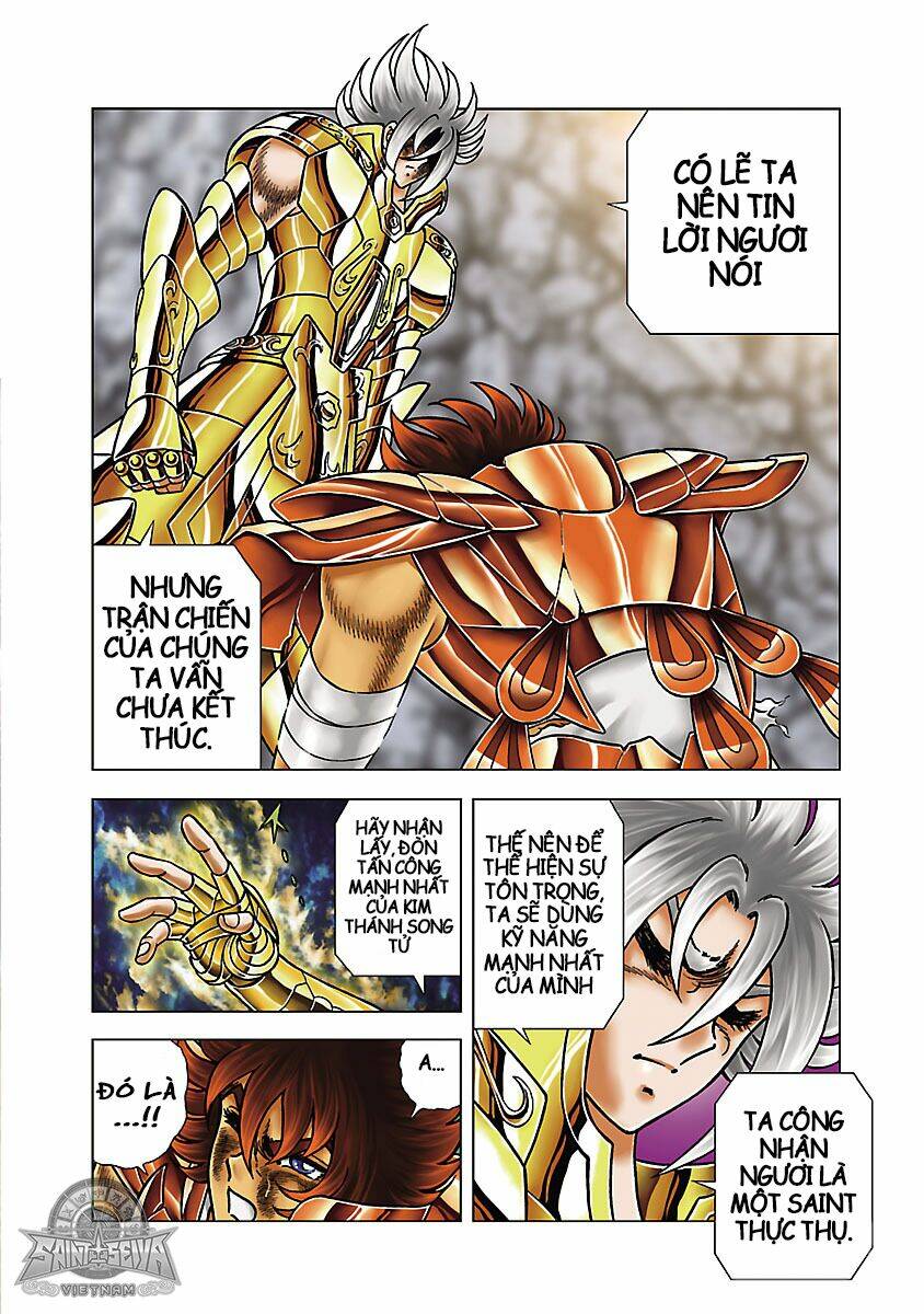 Áo Giáp Vàng: Hades Chương 42 Ảnh 10