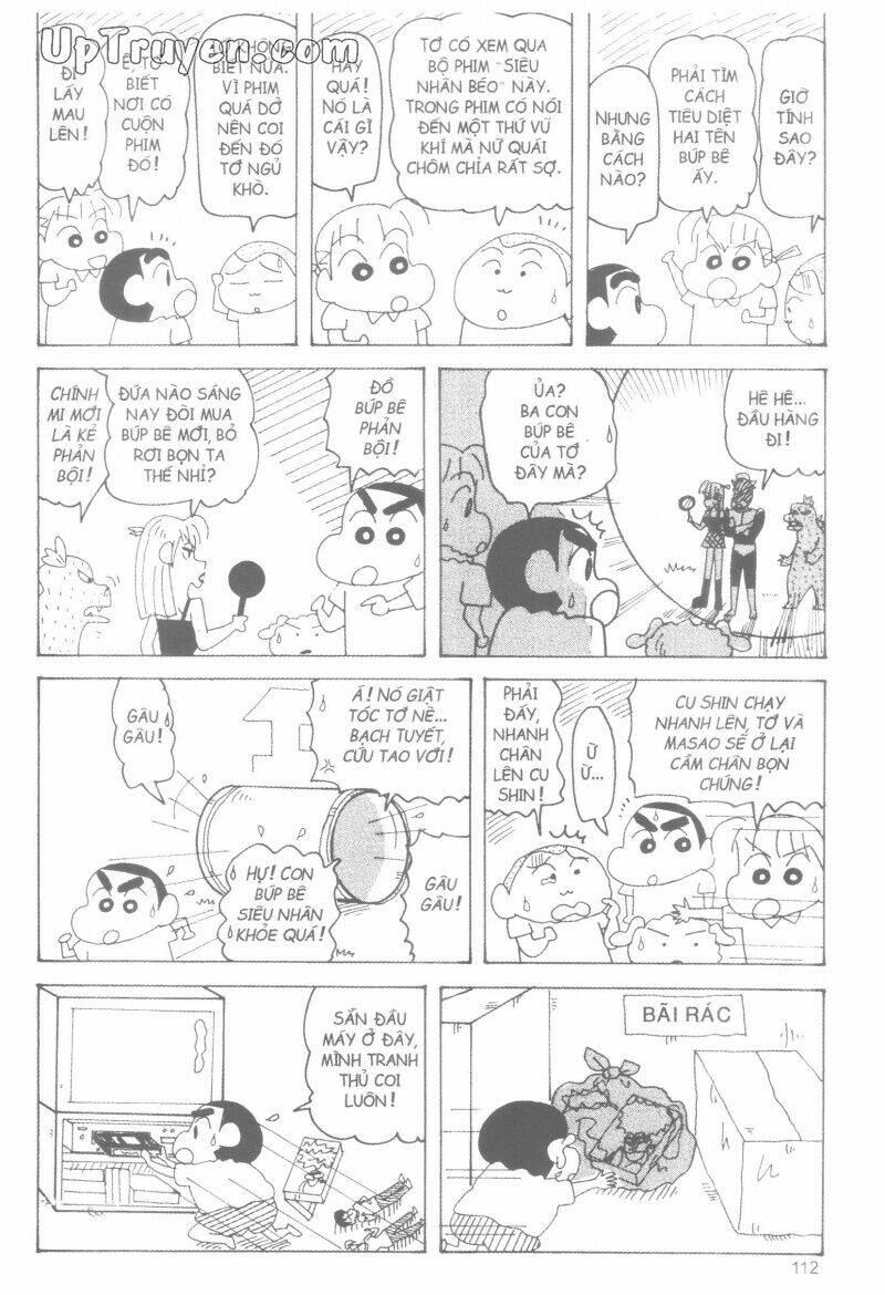 Crayon Shin-Chan Cậu Bé Bút Chì Chương 41 Ảnh 115