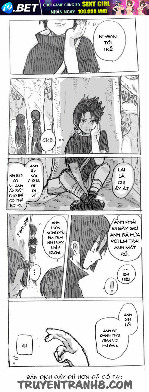 Cửu Vĩ Hồ Ly - Doujinshi Sasusaku Chương 54 Ảnh 2