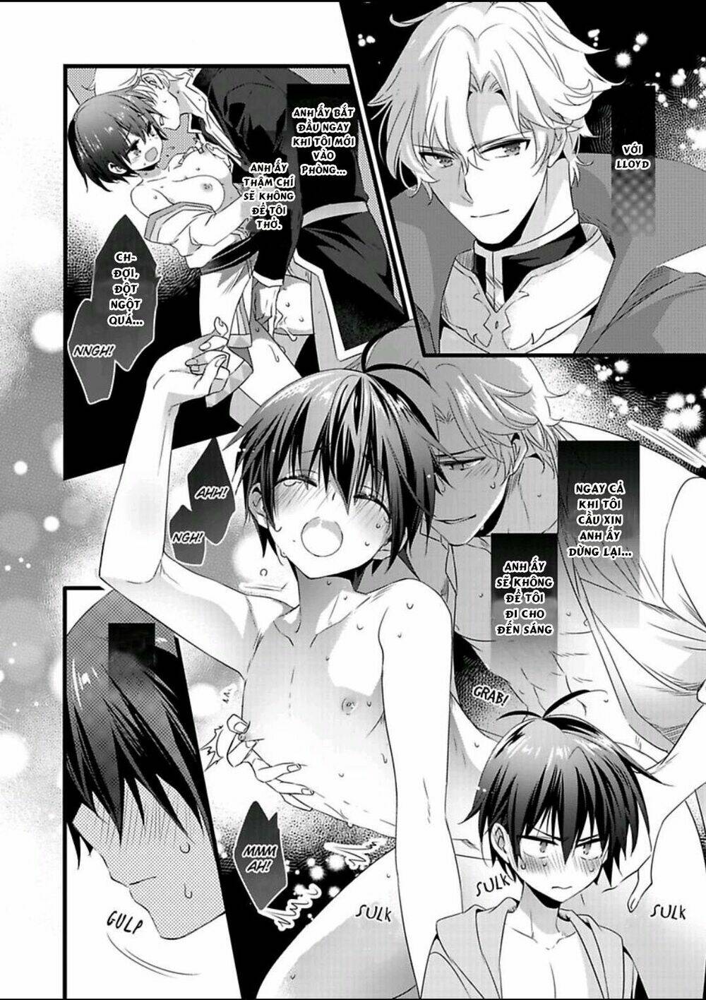 Nyotaika Shita Boku Wo Kishi-Sama-Tachi Ga Nerattemasu Chương 8 Ảnh 12