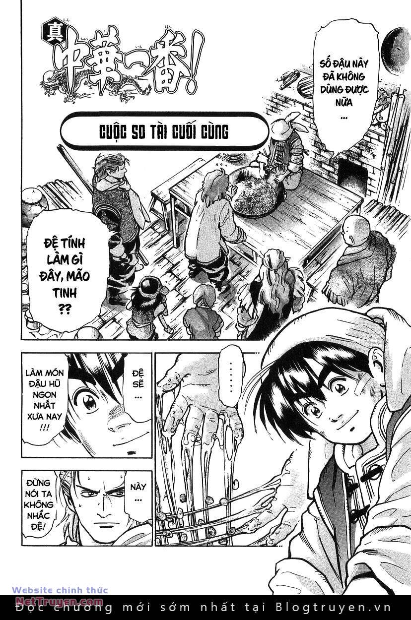 Trung Hoa Tiểu Đầu Bếp - Chuuka Ichiban Chương 80 Ảnh 2