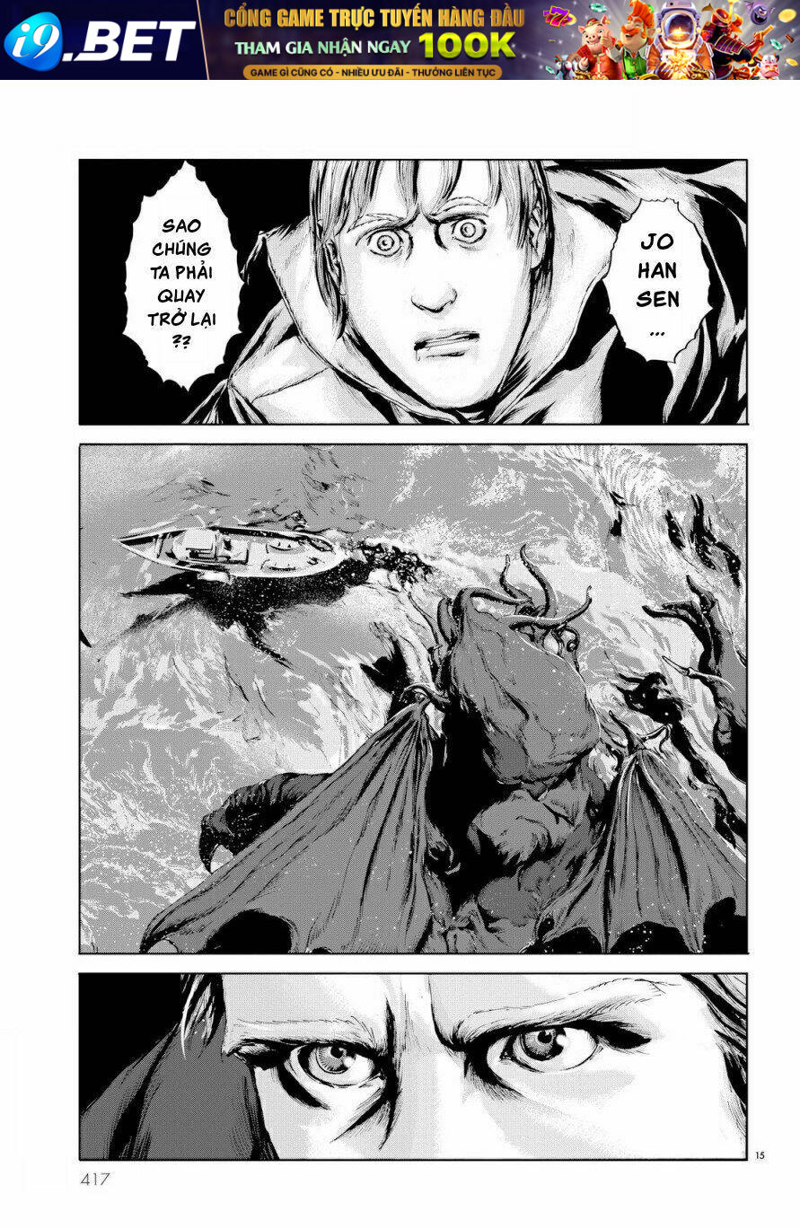 Tiếng Gọi Cthulhu Chương 3.4 Ảnh 14