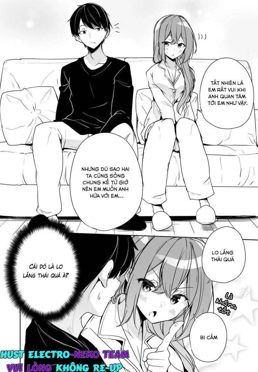 Danshi Da To Omotteita Osananajimi To No Shinkon Seikatsu Ga Umakuiki Sugiru Kudan Ni Tsuite Chương 2 Ảnh 24