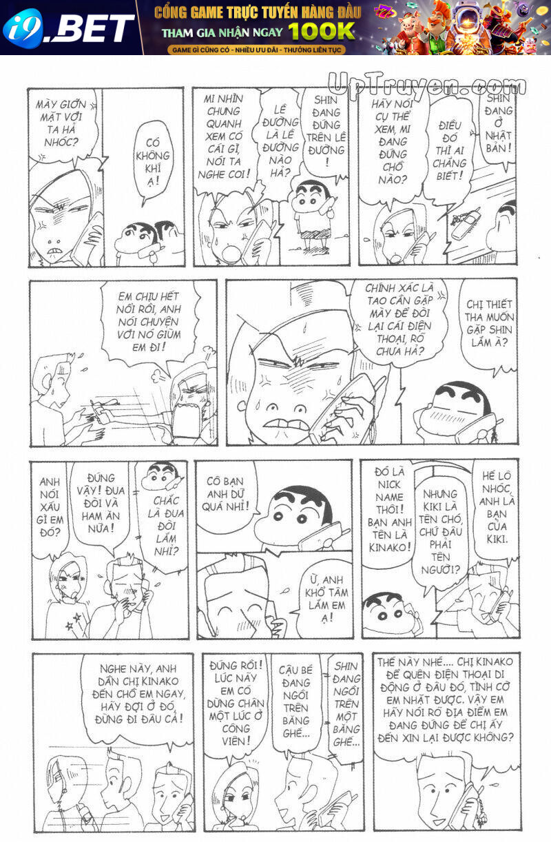 Crayon Shin-Chan Cậu Bé Bút Chì Chương 29 Ảnh 23