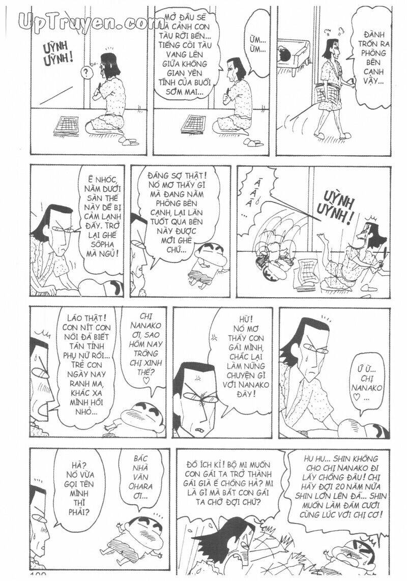 Crayon Shin-Chan Cậu Bé Bút Chì Chương 28 Ảnh 112