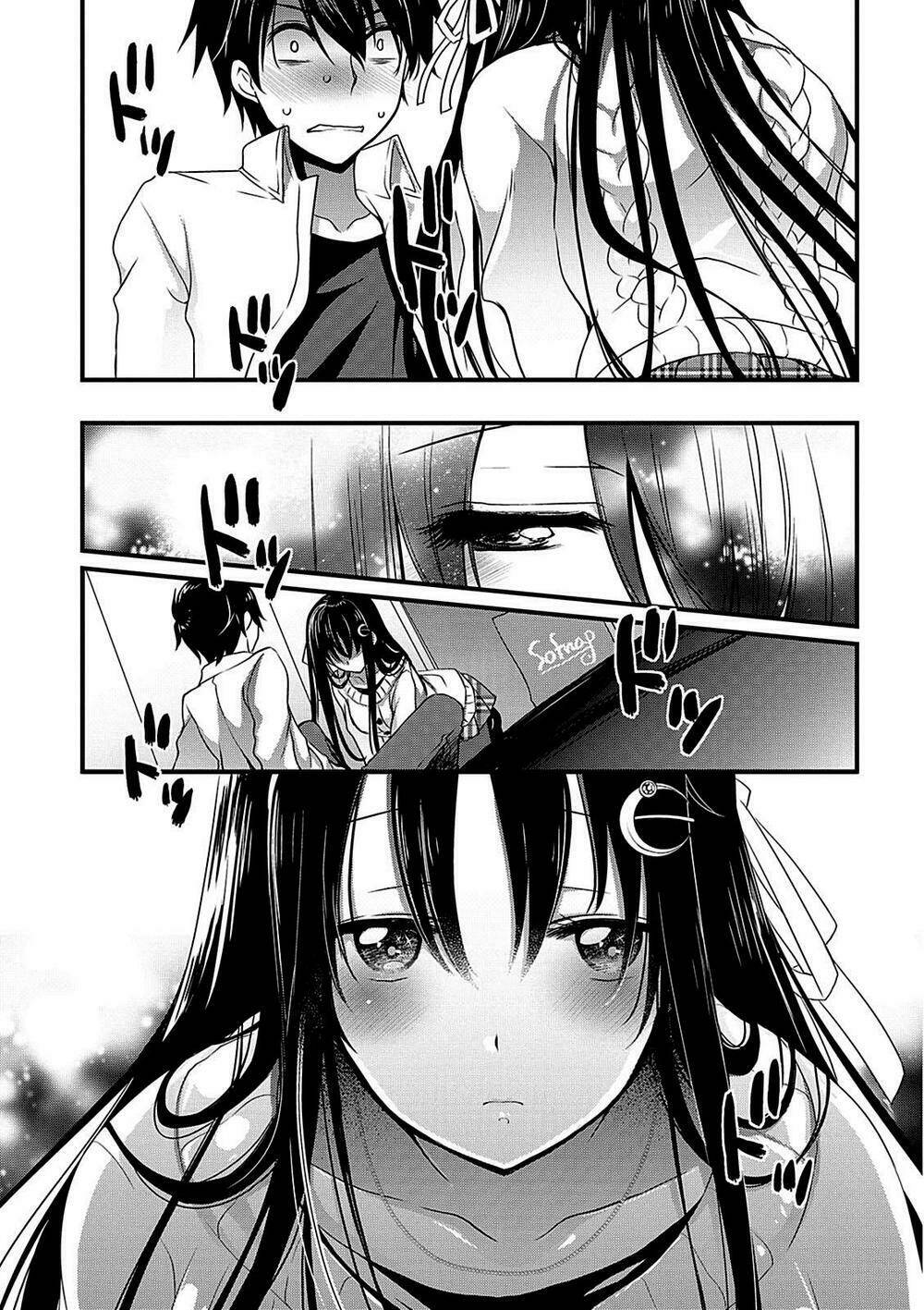 Hiota No Kanojo Ga Ore No Motteru Eroge Ni Kyoumi Shinshin Nanda Ga...... Chương 6 Ảnh 16