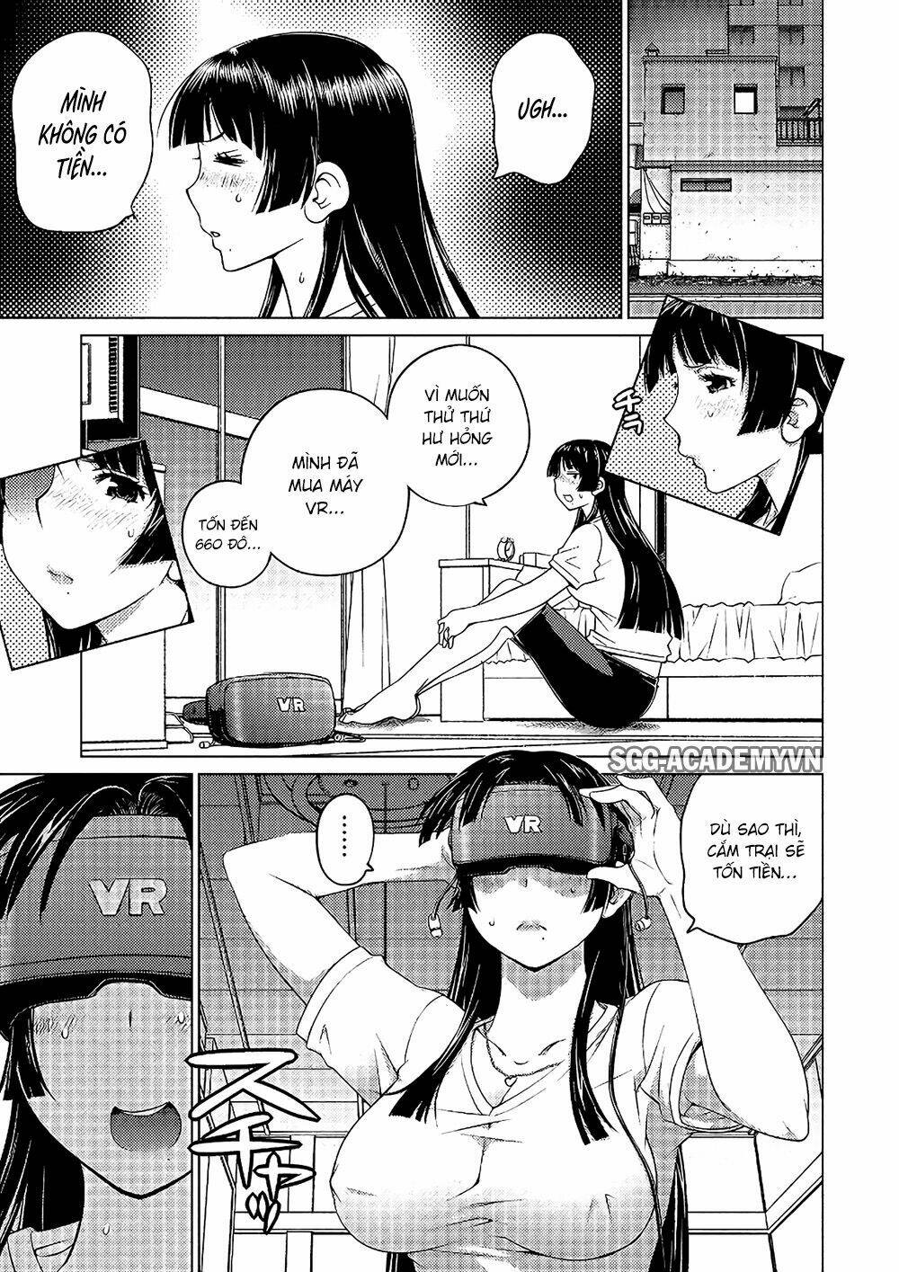 Ookii Onnanoko Wa Daisuki Desu Ka Chương 52 Ảnh 11