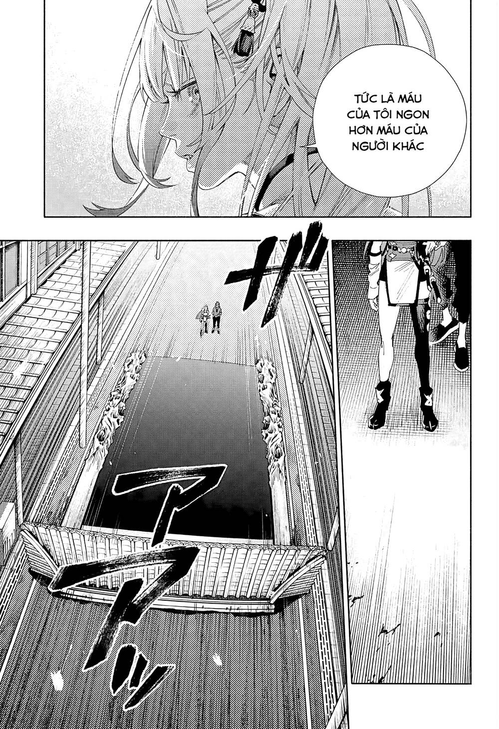 Gokurakugai Chương 5 Ảnh 25