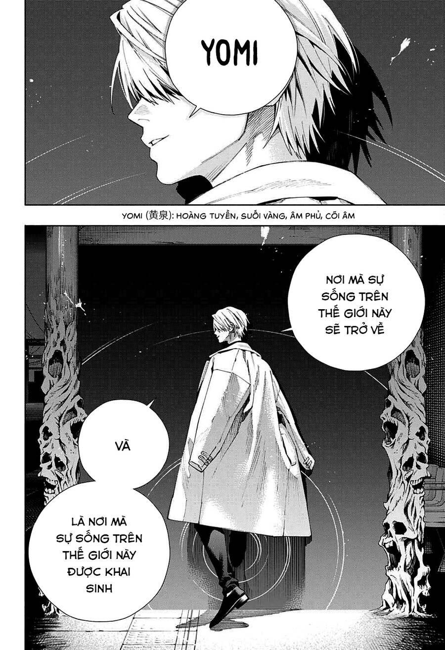 Gokurakugai Chương 9 Ảnh 25