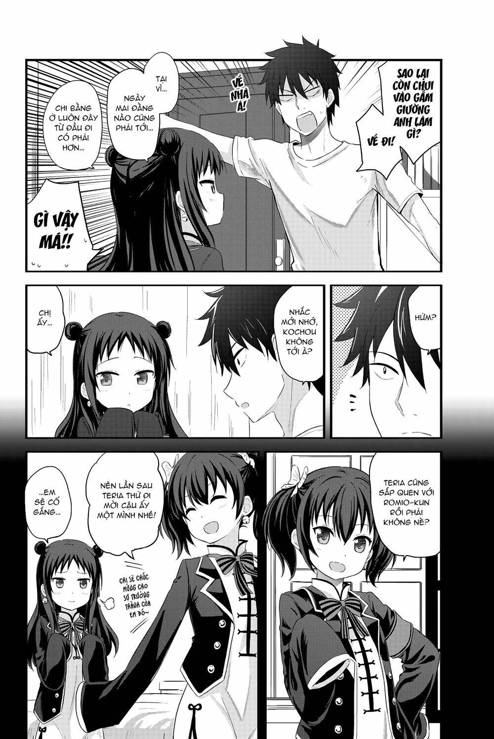 Kishuku Gakkou No Juliet The Official Anthology Chương 13 Ảnh 8