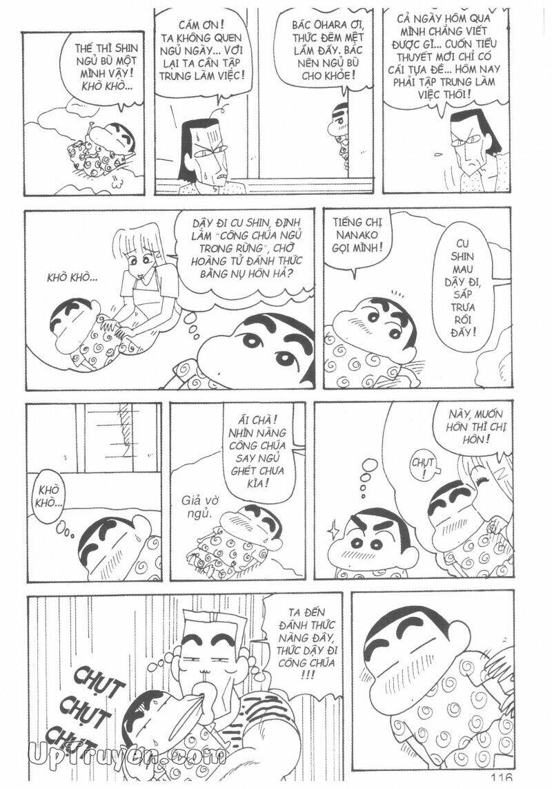 Crayon Shin-Chan Cậu Bé Bút Chì Chương 28 Ảnh 119