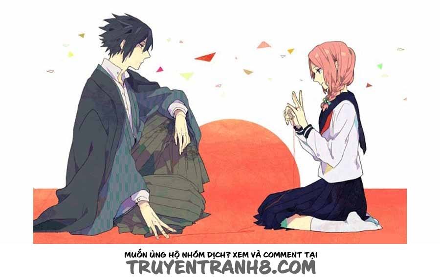 Cửu Vĩ Hồ Ly - Doujinshi Sasusaku Chương 55 Ảnh 7