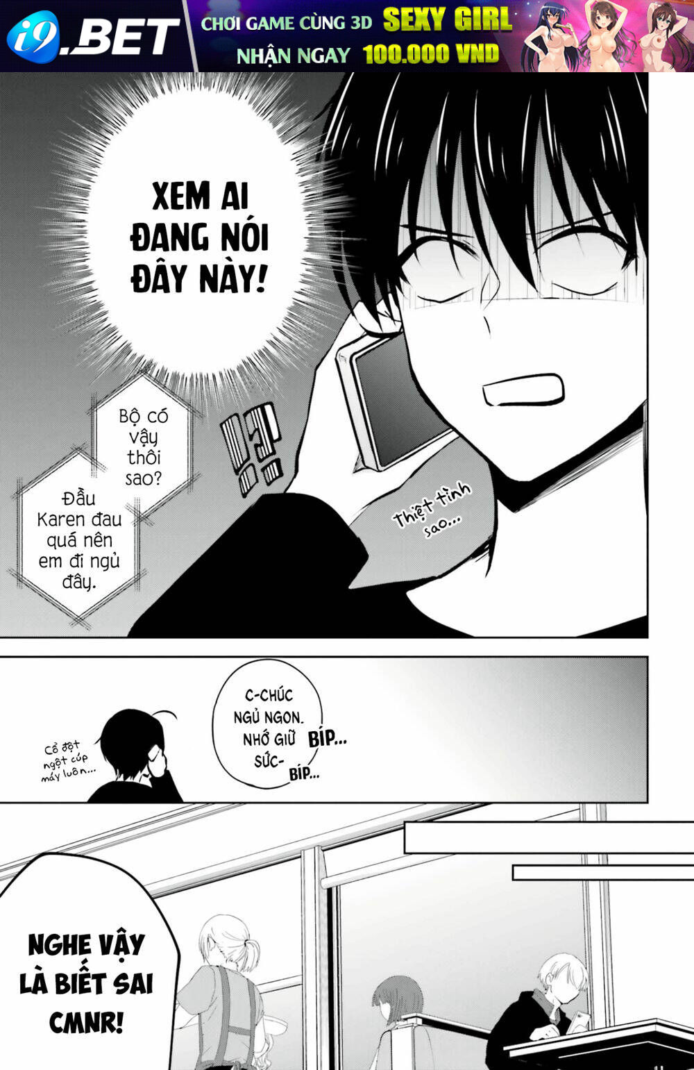 Bạn Gái Tôi Bị Ntr Bởi Senpai Của Tôi, Nên Tôi Ntr Bạn Gái Của Tên Senpai Ấy Chương 6 Ảnh 14