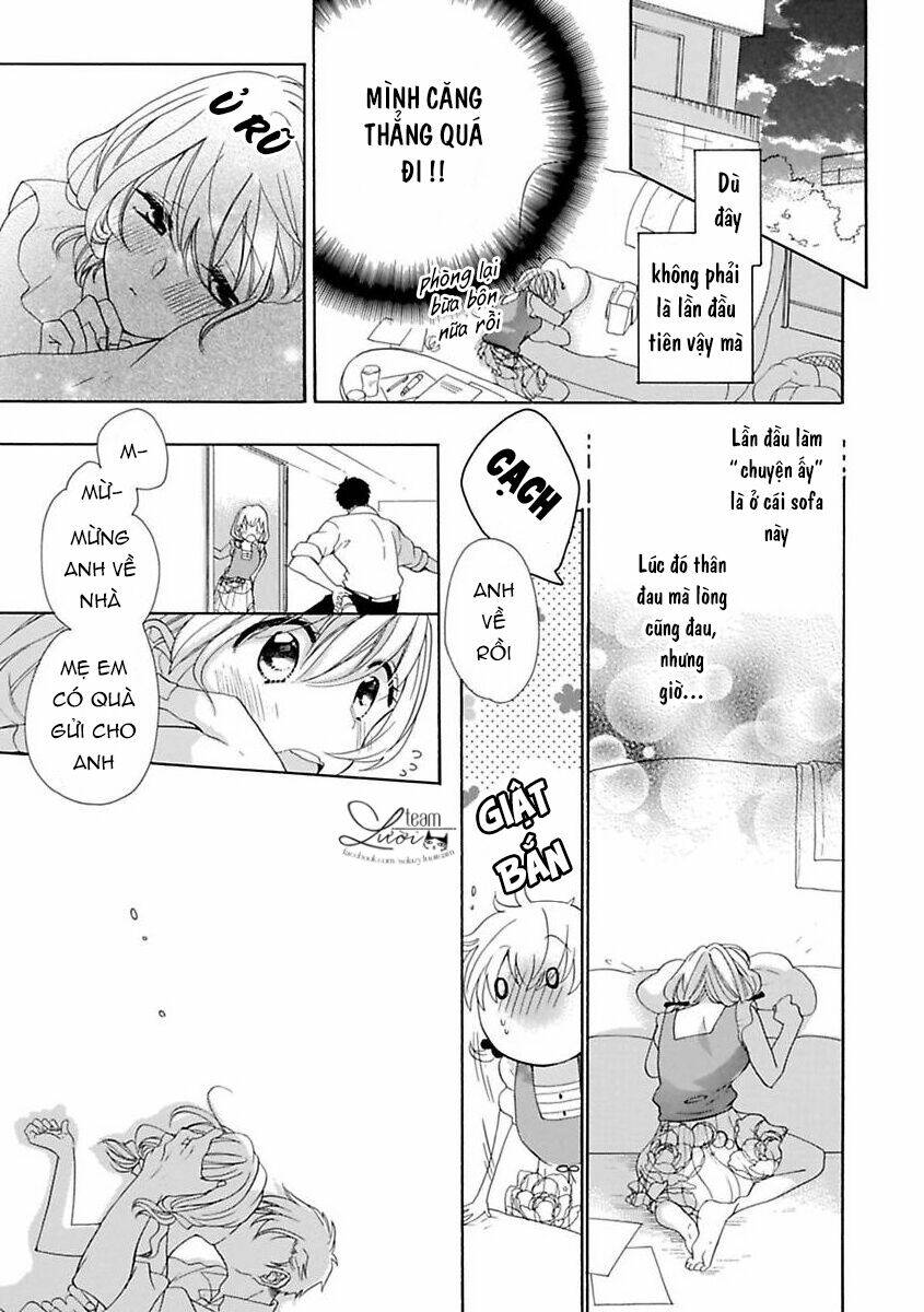 Watashi No Sensei Wa Do S De Ecchi Na Kedamono Chương 6 Ảnh 16