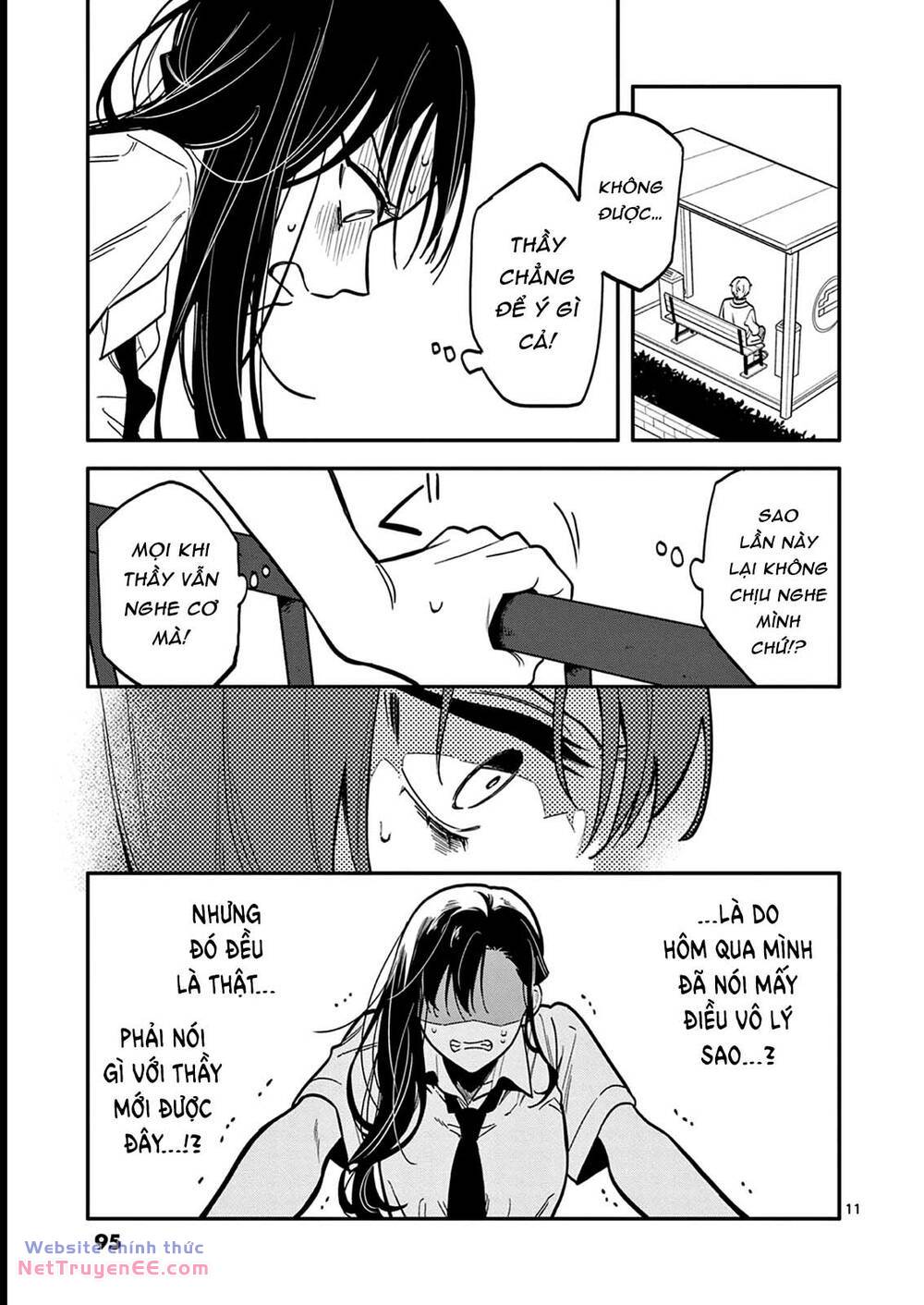 Usotsuki Satsuki Shi Ga Mieru Chương 43 Ảnh 13